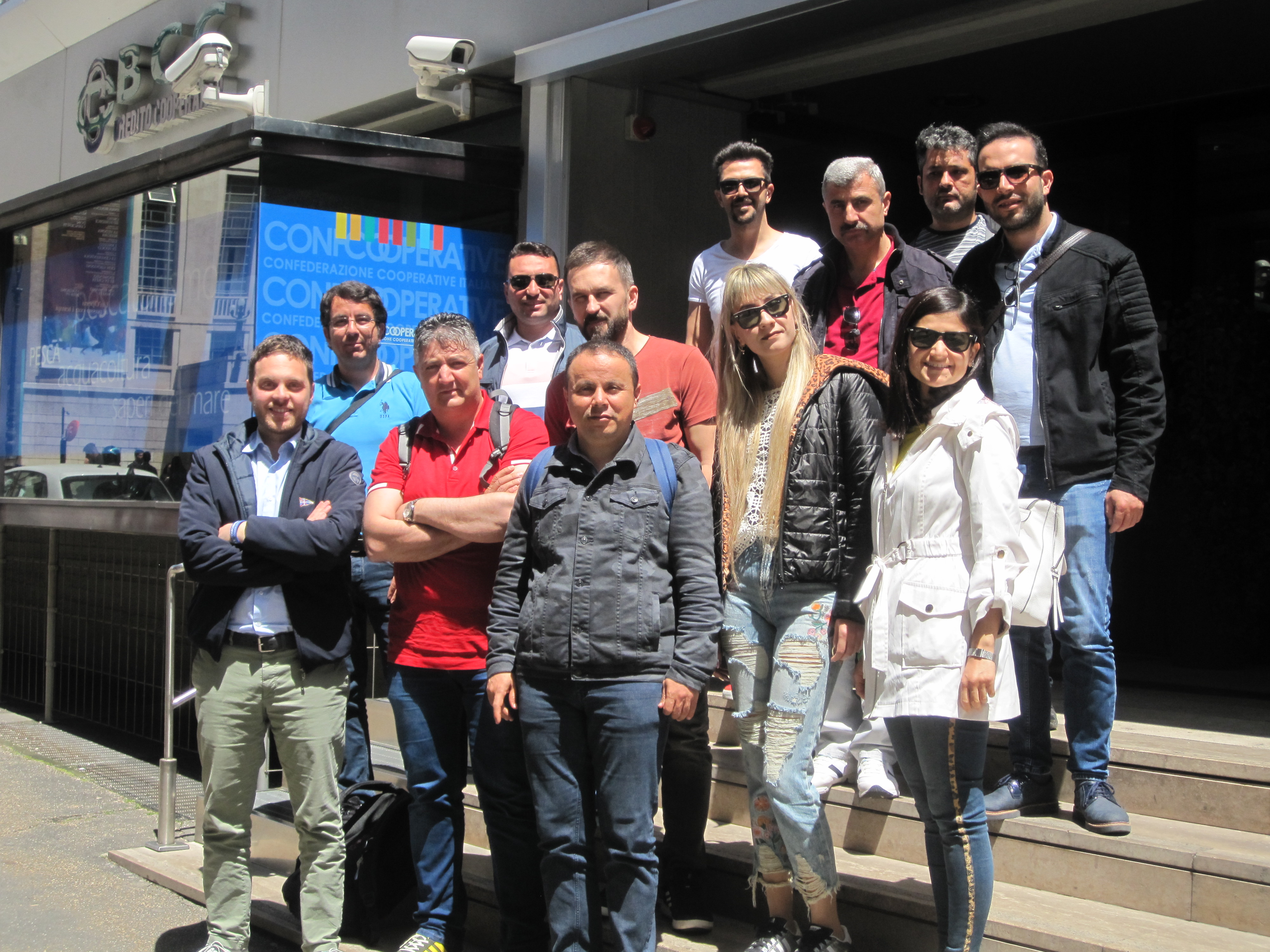 A Gate to Entreducation: tra Roma e Frosinone una settimana di formazione con i partner turchi